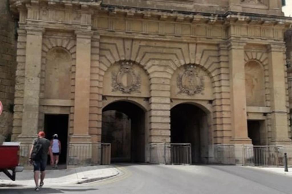 Valletta Apartment With Harbour Veiw Exterior foto