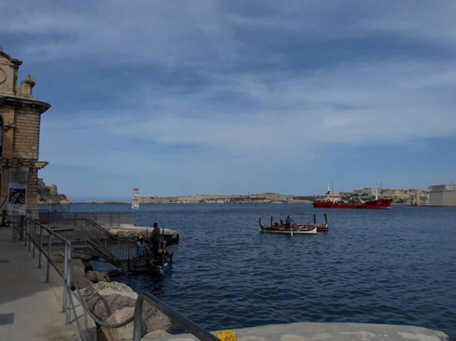 Valletta Apartment With Harbour Veiw Exterior foto